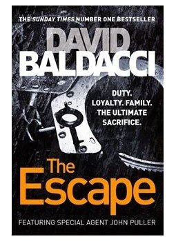David BALDACCI - The Escape David BALDACCI - The Escape, null 2015 antikvár könyv