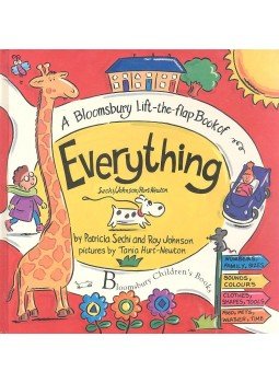 SECHI, PATRICIA, JOHNSON ROY - A Bloomsbury Lift-the-flap Book of Everything SECHI, PATRICIA, JOHNSON ROY - A Bloomsbury Lift-the-flap Book of Everything, null 1996 antikvár könyv