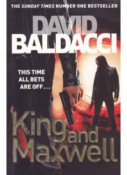 David BALDACCI - King and Maxwell David BALDACCI - King and Maxwell, 2014 antikvár könyv