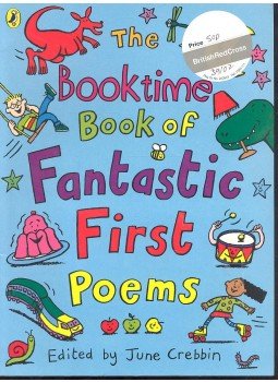 CREBBIN, JUNE - The Booktime Book of Fantastic First Poems, null 2008 antikvár könyv