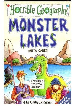 Anita Ganeri - Monster Lakes Anita Ganeri - Monster Lakes, null 2005 antikvár könyv