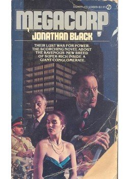 Jonathan Black - Megacorp Jonathan Black - Megacorp, null 1981 antikvár könyv