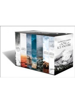 George R. R. Martin - A Game of Thrones: The Story Continues: The complete boxset of all 7 books, null 2014 antikvár könyv