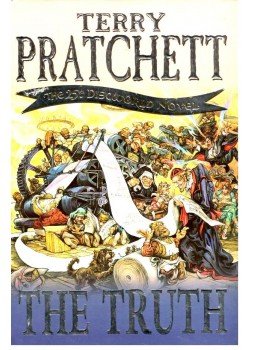 Terry Pratchett - The Truth Terry Pratchett - The Truth, null 2007 antikvár könyv
