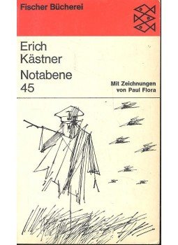 Erich Kästner - Notabene 45 Erich Kästner - Notabene 45, null 1961 antikvár könyv