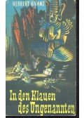 KRANZ, HERBERT - In den Klauen des Ungenannten