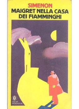 Georges Simenon - Maigret Nella Casa dei Fiamminghi, null 1977 antikvár könyv