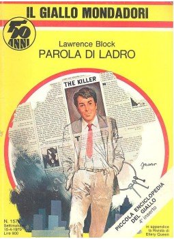 Lawrence Block - Parola di Ladro, null 1979 antikvár könyv