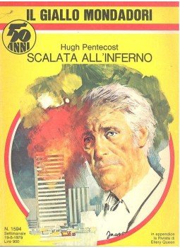 Pentecost, Hugh - Scalata all'inferno Pentecost, Hugh - Scalata all'inferno, null 1979 antikvár könyv