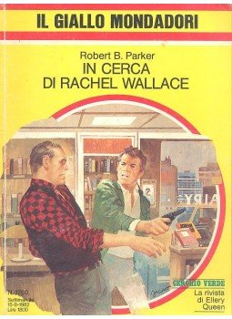 Parker, Robert B. - In cerca di Rachel Wallace, null 1982 antikvár könyv