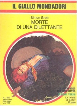 Brett, Simon - Morte di una dilettante Brett, Simon - Morte di una dilettante, null 1980 antikvár könyv