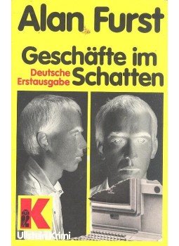 FURST,ALAN - Geschäfte im Schatten FURST,ALAN - Geschäfte im Schatten, 1984 antikvár könyv