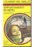 Woolrich, Cornell - Appuntamenti in nero