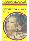 KING, RUFUS - Notte D'orgasmo