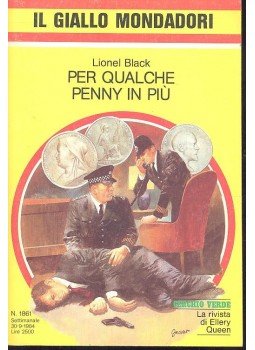 Lionel Black - Per Qualche Penny in Piú Lionel Black - Per Qualche Penny in Piú, null 1984 antikvár könyv