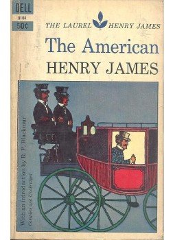 Henry James - The american Henry James - The american, null 1964 antikvár könyv
