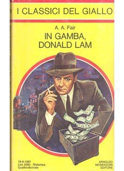 FAIR, A,A, - In gamba, Donald Lam FAIR, A,A, - In gamba, Donald Lam, null 1981 antikvár könyv