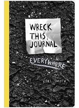 Smith, Keri - Wreck This Journal Everywhere Smith, Keri - Wreck This Journal Everywhere, null 2015 antikvár könyv