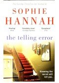 Sophie Hannah - The Telling Error