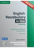 Michael McCarthy,Felicity O'Dell - English Vocabulary in Use – Advanced