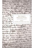 BREE, LINDA - SABOR, PETER - TODD, JANET (EDITORS) - Jane Austen's Manuscript Works