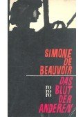 Beauvoir, Simone de - Das Blut der anderen
