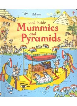 JONES, ROB LLOYD - TOGNETTI, STEFANO - Look Inside Mummies and Pyramids, null 2014 antikvár könyv
