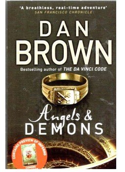 Dan Brown - Angels & Demons Dan Brown - Angels & Demons, null 2007 antikvár könyv