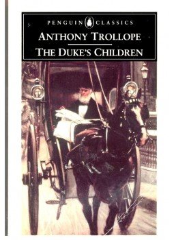 TROLLOPE. ANTHONY - The Duke's Children TROLLOPE. ANTHONY - The Duke's Children, 1995 antikvár könyv