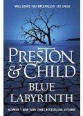 PRESTON, DOUGLAS - CHILD, LINCOLN - Blue Labyrinth