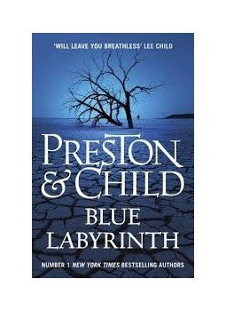 PRESTON, DOUGLAS - CHILD, LINCOLN - Blue Labyrinth PRESTON, DOUGLAS - CHILD, LINCOLN - Blue Labyrinth, New York 2015 antikvár könyv