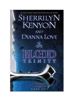 Sherrilyn Kenyon - Blood Trinity Sherrilyn Kenyon - Blood Trinity, null 2012 antikvár könyv