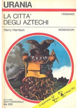Harrison, Harry - La cittá degli aztechi Harrison, Harry - La cittá degli aztechi, null 1971 antikvár könyv