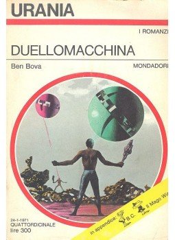 Bova, Ben - Duellomacchina Bova, Ben - Duellomacchina, null 1971 antikvár könyv