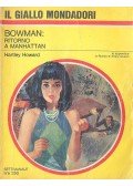 HOWARD, HARTLEY - Bowman: ritorno a Manhattan