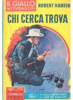 HANSEN, ROBERT - Chi cerca trova HANSEN, ROBERT - Chi cerca trova, null 1966 antikvár könyv