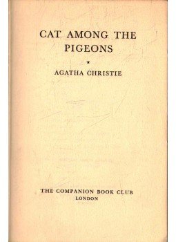 Agatha Christie - Cat Among the Pigeons Agatha Christie - Cat Among the Pigeons, 1959 antikvár könyv