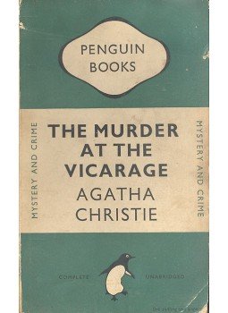 Agatha Christie - The Murder at the Vicarage Agatha Christie - The Murder at the Vicarage, null 1948 antikvár könyv