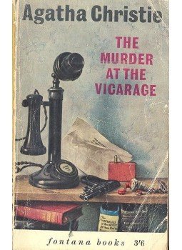 Agatha Christie - The Murder at the Vicarage Agatha Christie - The Murder at the Vicarage, null 1963 antikvár könyv