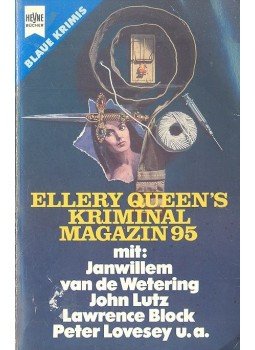 Több szerző - Ellery Queen's Kriminal Magazin 95 Több szerző - Ellery Queen's Kriminal Magazin 95, null 1988 antikvár könyv