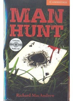 MacAndrew, Richard - Man Hunt - Level 4 - with CD, null 2013 antikvár könyv
