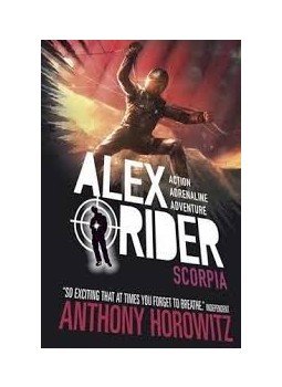 Anthony Horowitz - Scorpia Anthony Horowitz - Scorpia, null 2015 antikvár könyv