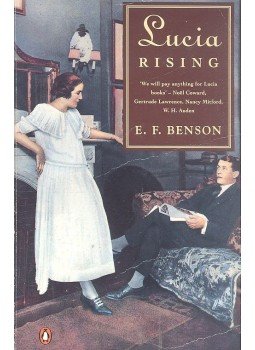 BENSON, E.F. - Lucia Rising BENSON, E.F. - Lucia Rising, null 1991 antikvár könyv
