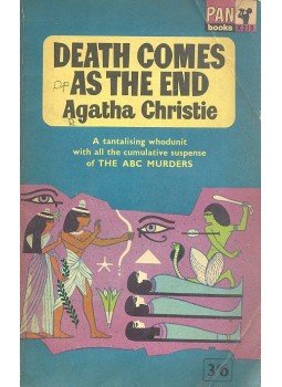Agatha Christie - Death Comes as the End Agatha Christie - Death Comes as the End, 1964 antikvár könyv