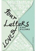 WILLIAMS, NIALL - HURT, JOHN (INTRODUCTION) - Four Letters Of Love