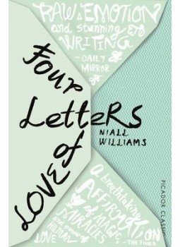 WILLIAMS, NIALL - HURT, JOHN (INTRODUCTION) - Four Letters Of Love WILLIAMS, NIALL - HURT, JOHN (INTRODUCTION) - Four Letters Of Love, null 2015 antikvár könyv