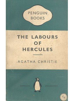 Agatha Christie - The Labours of Hercules Agatha Christie - The Labours of Hercules, 1955 antikvár könyv