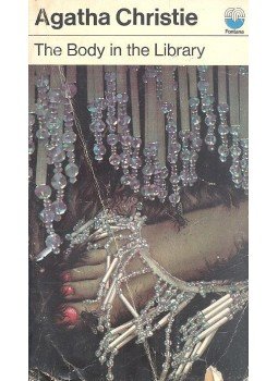 Agatha Christie - The Body in the Library Agatha Christie - The Body in the Library, 1974 antikvár könyv