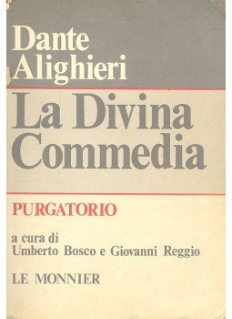 Dante Alighieri - La Divina Commedia - Purgatorio Dante Alighieri - La Divina Commedia - Purgatorio, Firenze 1982 antikvár könyv