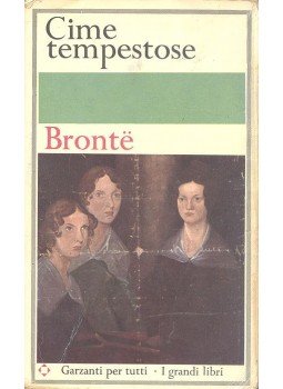 Emily Bronte - Cime tempestose, null 1965 antikvár könyv